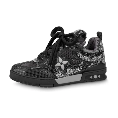 LV Skate Sneakers 'Black'