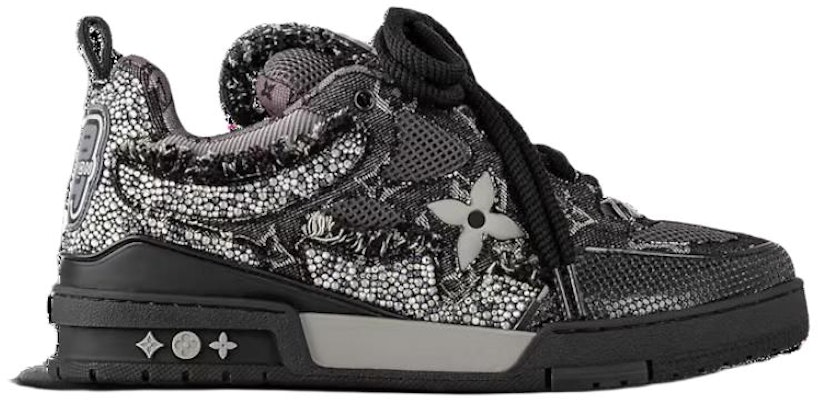 Louis Vuitton Skate Sneakers 'Black' 1ABMHT Order Louis Vuitton Skate Sneakers 'Black' 1ABMHT