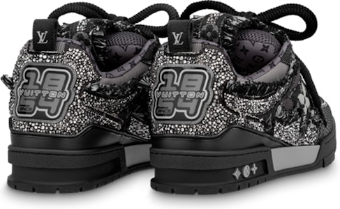 루이비통 블랙 스케이트 스니커즈 1ABMHT Lookbook 루이비통 블랙 스케이트 스니커즈 1ABMHT