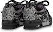Lookbook Louis Vuitton Kasut Skate 'Hitam' 1ABMHT