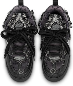 루이비통 블랙 스케이트 스니커즈 1ABMHT Shop 루이비통 블랙 스케이트 스니커즈 1ABMHT