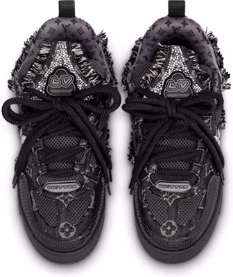 Louis Vuitton Skate Sneakers 'Black' 1ABMHT Shop Louis Vuitton Skate Sneakers 'Black' 1ABMHT
