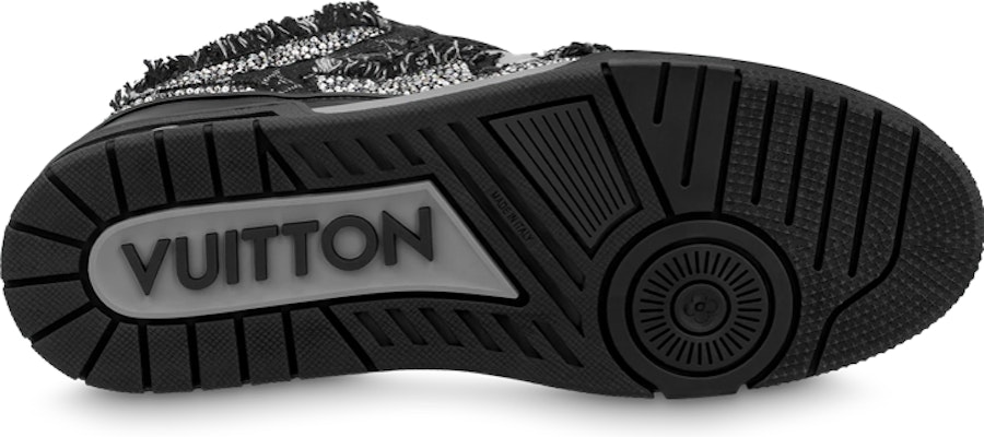 Louis Vuitton Skate Sneakers 'Black' 1ABMHT Purchase Louis Vuitton Skate Sneakers 'Black' 1ABMHT