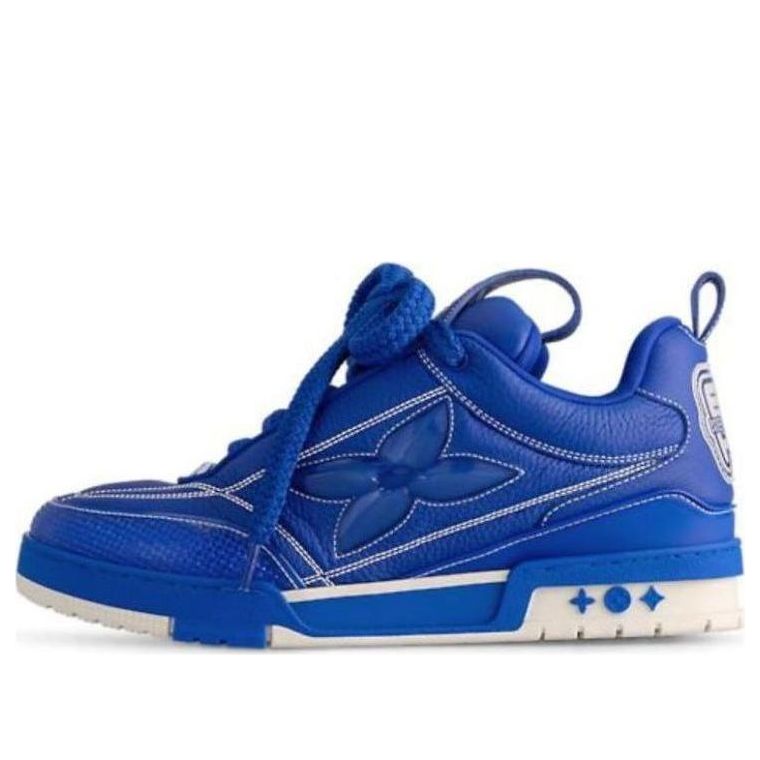 Louis Vuitton Skate Sneakers 'Blue' 1ABZ6X