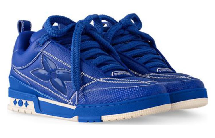 Order Louis Vuitton Baskets Skate ''Bleu'' 1ABZ6X