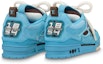 Shop Louis Vuitton Kasut Skate 'Biru Coklat' 1ABMID