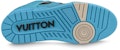 Louis Vuitton Kasut Skate 'Biru Coklat' 1ABMID