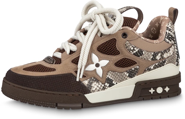 Louis Vuitton Skate Sneakers 'Brown' 1ABMG5 Buy Louis Vuitton Skate Sneakers 'Brown' 1ABMG5