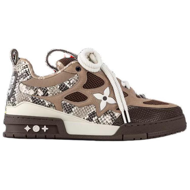 Louis Vuitton Skate Sneakers 'Brown' 1ABMG5