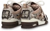 Lookbook Louis Vuitton Kasut Skate 'Coklat' 1ABMG5