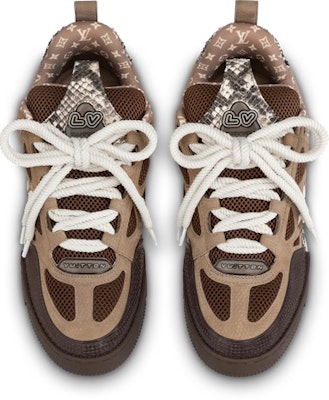 ルイ・ヴィトン スケートスニーカー (ブラウン) 1ABMG5 Shop ルイ・ヴィトン スケートスニーカー (ブラウン) 1ABMG5