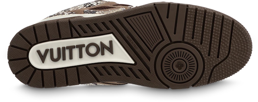 Louis Vuitton Skate Sneakers 'Brown' 1ABMG5 Purchase Louis Vuitton Skate Sneakers 'Brown' 1ABMG5