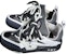 Louis Vuitton Skate Sneakers 'Kelabu Hitam' 1ABZ48