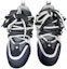 Lookbook Louis Vuitton Skate Sneakers 'Kelabu Hitam' 1ABZ48