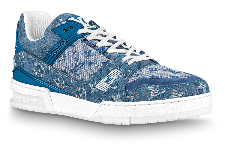 LV Skateboard Sneaker 'Blue' 圖 2