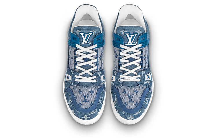 LV Skateboard Sneaker 'Blue' 圖 3