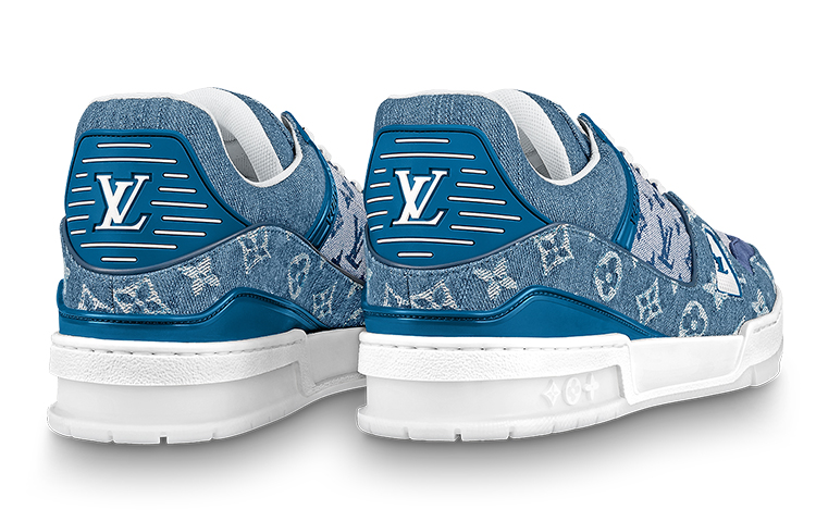 LV Skateboard Sneaker 'Blue' 圖 4