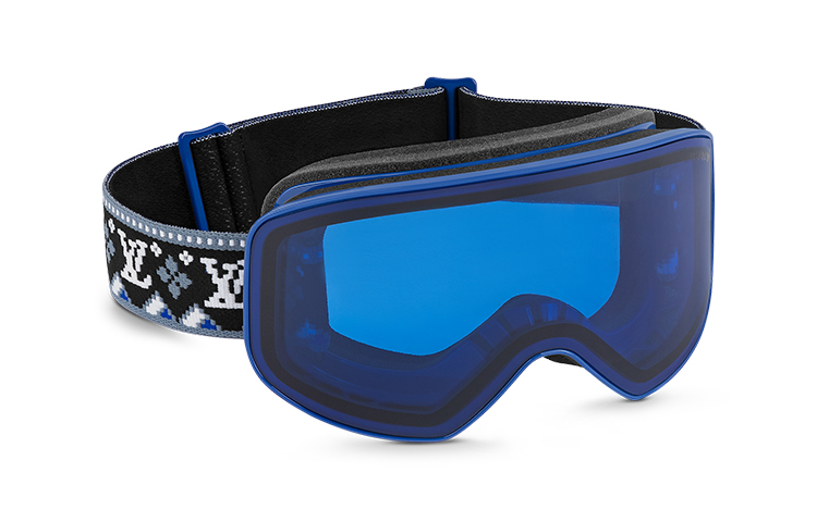 Louis Vuitton Ski Goggles Blue Lens Windproof Comfort Fit Z1805U