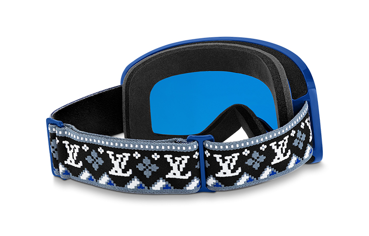 Shop ルイヴィトン スキーゴーグル ブルーレンズ 防風 快適フィット Z1805U