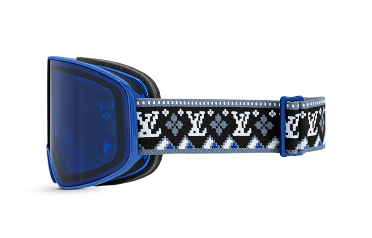 Purchase ルイヴィトン スキーゴーグル ブルーレンズ 防風 快適フィット Z1805U