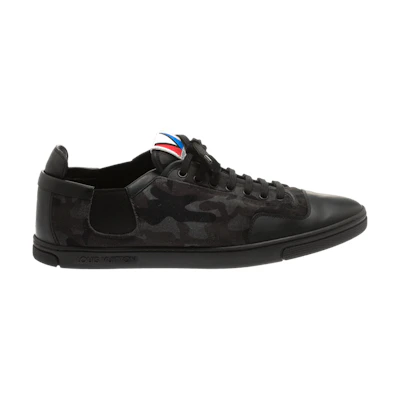 LV Slalom Sneaker 'Camo - Black Grey'