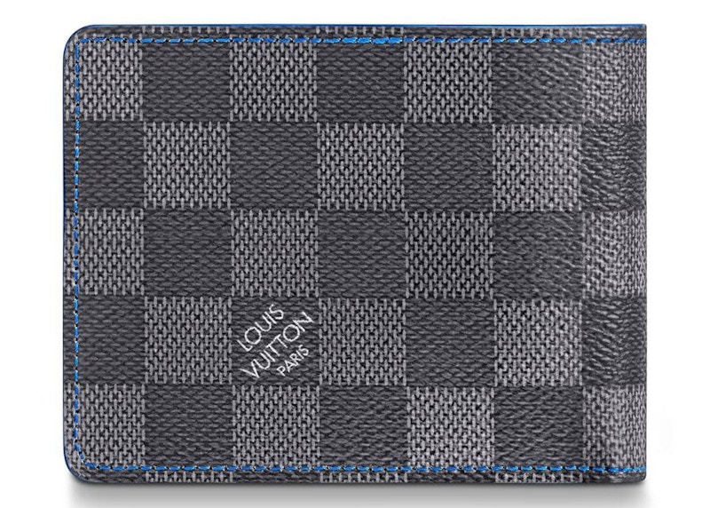 Louis Vuitton Slender Wallet Damier Graphite Blue 圖 2