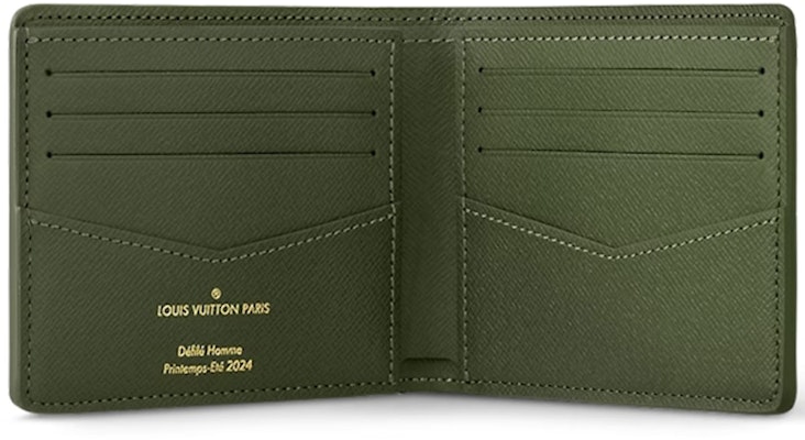 Louis Vuitton Slender Wallet Damoflage Hijau Damoflage Damier Lookbook Louis Vuitton Slender Wallet Damoflage Hijau Damoflage Damier