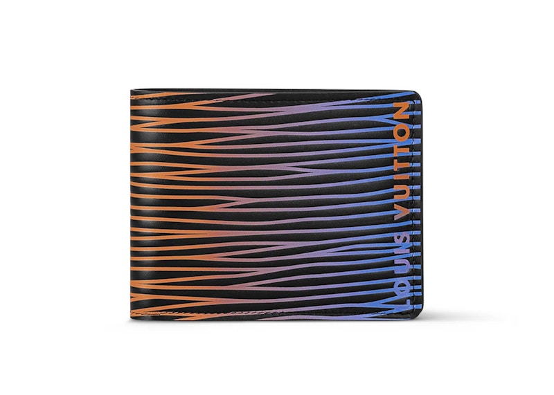 Louis Vuitton Slender Wallet Gradient Electric Sun