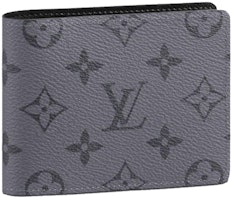 Louis Vuitton Slender Wallet Monogram Eclipse Reverse Louis Vuitton Slender Wallet Monogram Eclipse Reverse