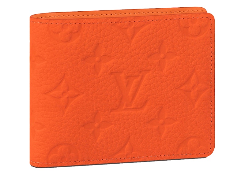 Louis Vuitton Slender Wallet Orange