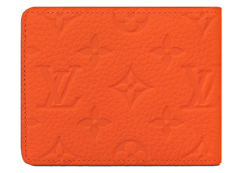 Louis Vuitton Slender Wallet Orange 圖 2