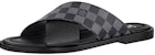 Louis Vuitton Selipar 'Hitam Kelabu' 1AAEVR