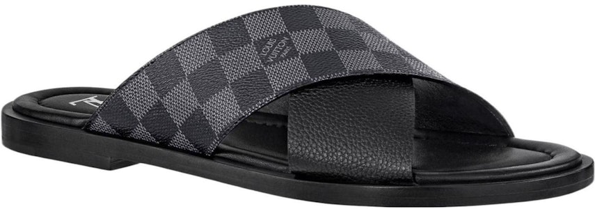 Louis Vuitton Sandalias 'Negro Gris' 1AAEVR Order Louis Vuitton Sandalias 'Negro Gris' 1AAEVR