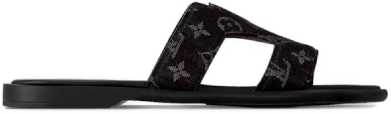 Louis Vuitton Selipar 'Kulit Hitam' 1AC69H Order Louis Vuitton Selipar 'Kulit Hitam' 1AC69H