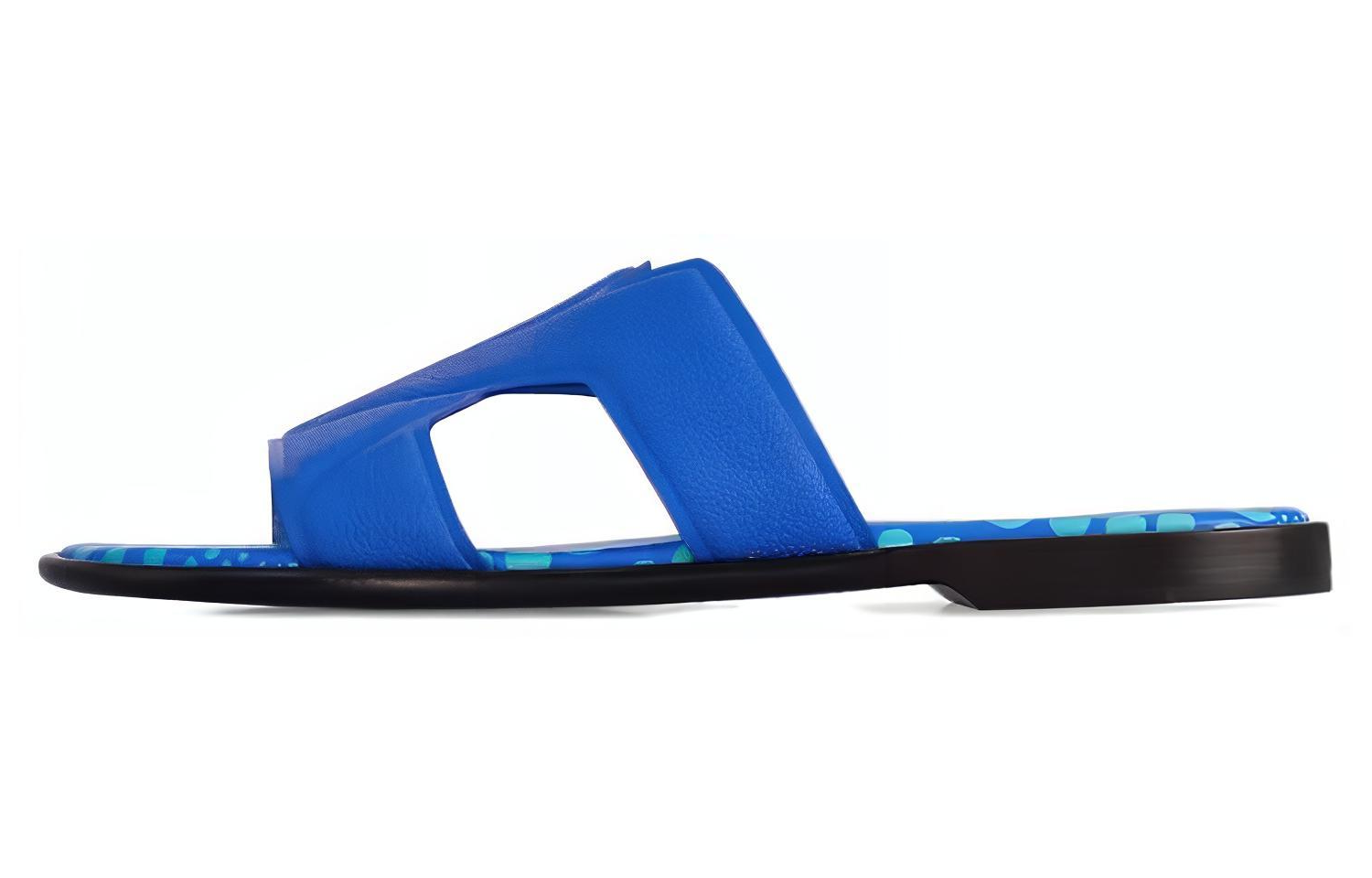 Louis Vuitton Slide 'Blue Pumpkin' 1ABD67