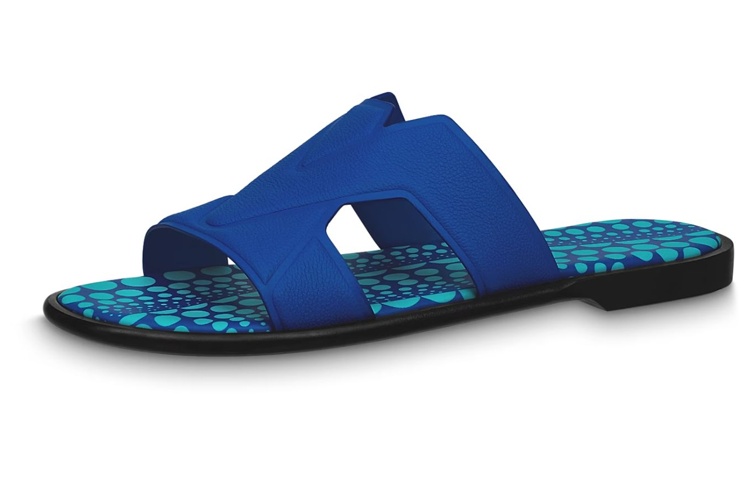 Lookbook Louis Vuitton Slide 'Biru Labu' 1ABD67