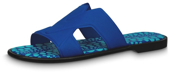 루이비통 블루 펌프킨 슬라이드 (Louis Vuitton Blue Pumpkin Slide) 1ABD67 Lookbook 루이비통 블루 펌프킨 슬라이드 (Louis Vuitton Blue Pumpkin Slide) 1ABD67