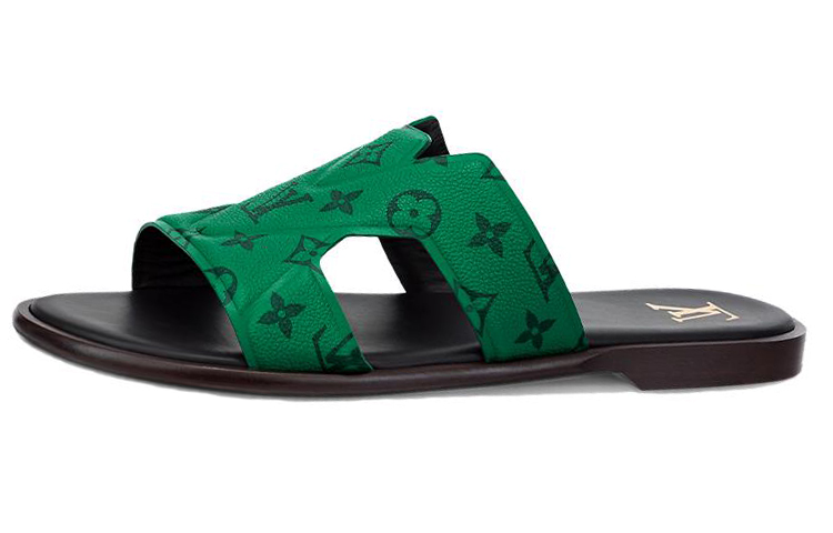 Louis Vuitton Slide 'Green Fashion Comfort' 1AANDA