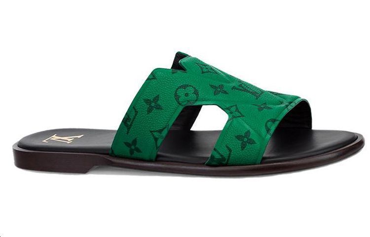 Order Louis Vuitton Slide 'Green Fashion Comfort' 1AANDA