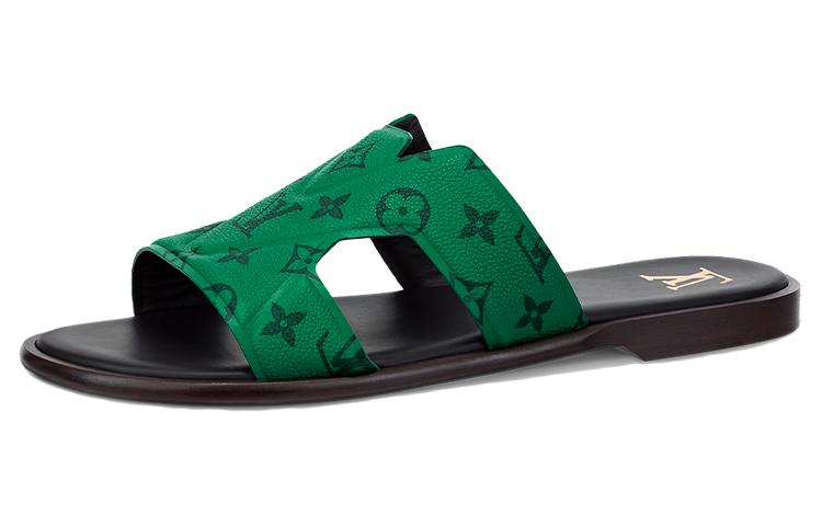 Lookbook Louis Vuitton Slide 'Green Fashion Comfort' 1AANDA