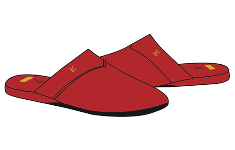 Louis Vuitton Slide 'Red' SUP-LV17-33