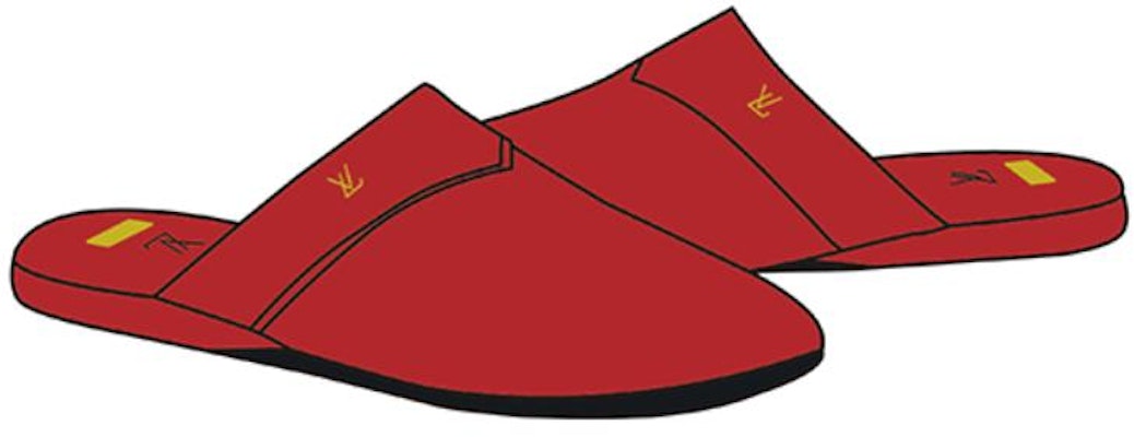 Louis Vuitton Selipar 'Merah' SUP-LV17-33 Buy Louis Vuitton Selipar 'Merah' SUP-LV17-33