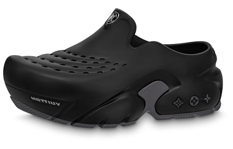 Louis Vuitton Slide 'Shark' 1ABSN7