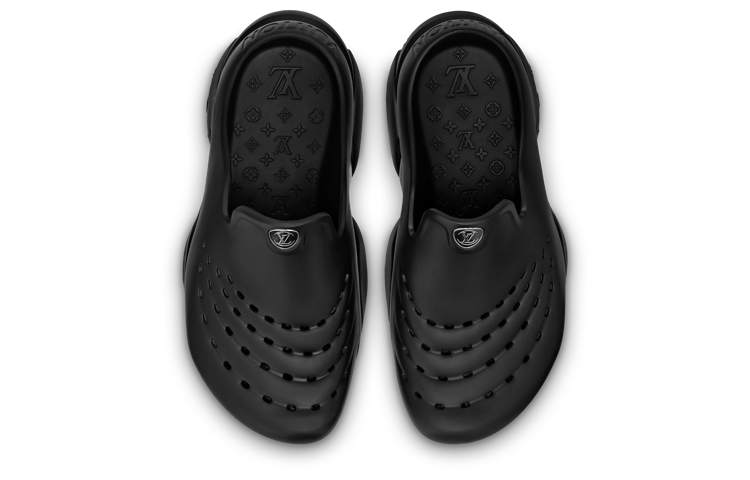 Lookbook ルイ・ヴィトンスライド「シャーク」 1ABSN7