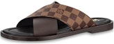 Buy Louis Vuitton Selipar 'Kulit Tan' 1AAEWD