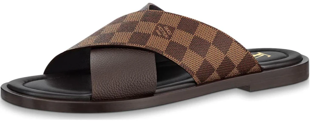 Louis Vuitton Slide 'Tan Leather' 1AAEWD Buy Louis Vuitton Slide 'Tan Leather' 1AAEWD