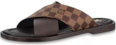 Buy Louis Vuitton Slide 'Tan Leather' 1AAEWD