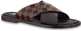 Order Louis Vuitton Selipar 'Kulit Tan' 1AAEWD