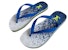 Sandal Slide Louis Vuitton 'Biru Putih' 1A5Z9D
