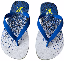 Louis Vuitton Slide Sandal 'Blue White' 1A5Z9D Louis Vuitton Slide Sandal 'Blue White' 1A5Z9D
